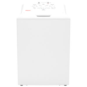 Hotpoint 27 in. 4.0 cu. ft. Top Load Washer with Agitator - White, , hires