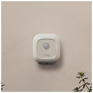 Ring Motion Sensor with Alexa Compatibility - White, , hires