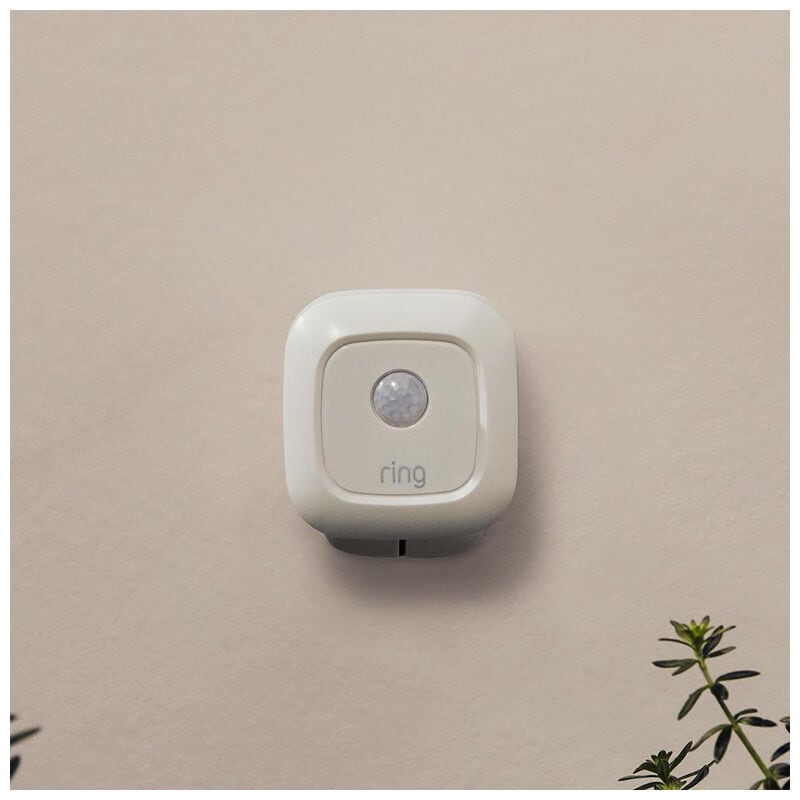 Ring Motion Sensor with Alexa Compatibility - White, , hires