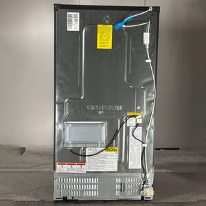 GE Profile 36 in. 27.7 cu. ft. French Door Refrigerator with Ice & Water Dispenser - Fingerprint Resistant Stainless (Open Box Good Condition), , hires