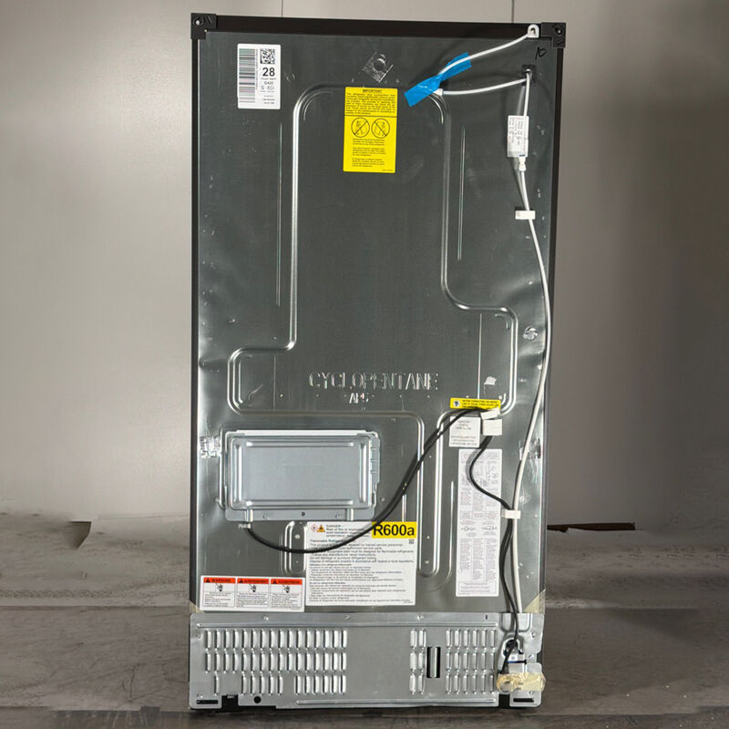 GE Profile 36 in. 27.7 cu. ft. French Door Refrigerator with Ice & Water Dispenser - Fingerprint Resistant Stainless (Open Box Good Condition), , hires