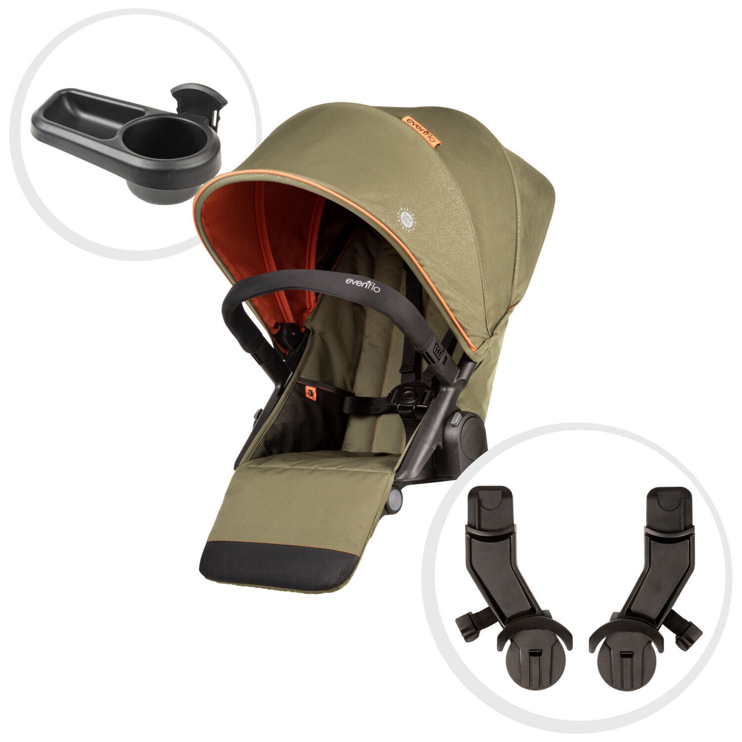 Khaki green stroller new arrivals