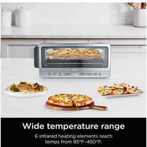 Ninja Flip Toaster Oven & Air Fryer - Stainless Steel, , hires