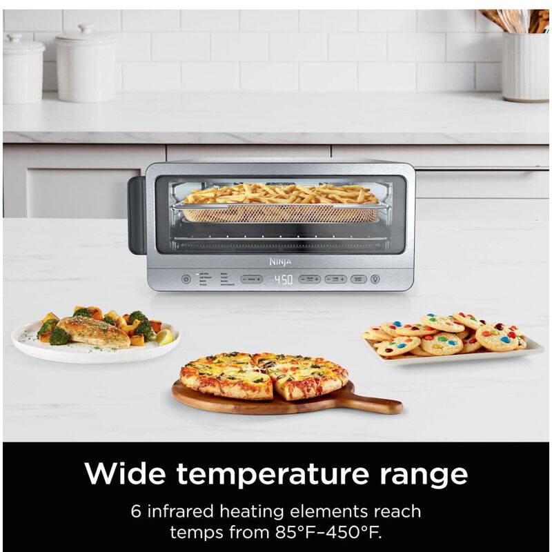 Ninja Flip Toaster Oven & Air Fryer - Stainless Steel, , hires