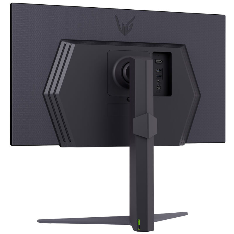 27" UltraGear QHD 200Hz 1ms G-Sync Compatible IPS Gaming Monitor - Black, , hires