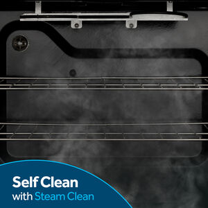 GE 500 Series 30 in. 5.3 cu. ft. Gas Range with 5 Sealed Burners & Griddle - White, , hires