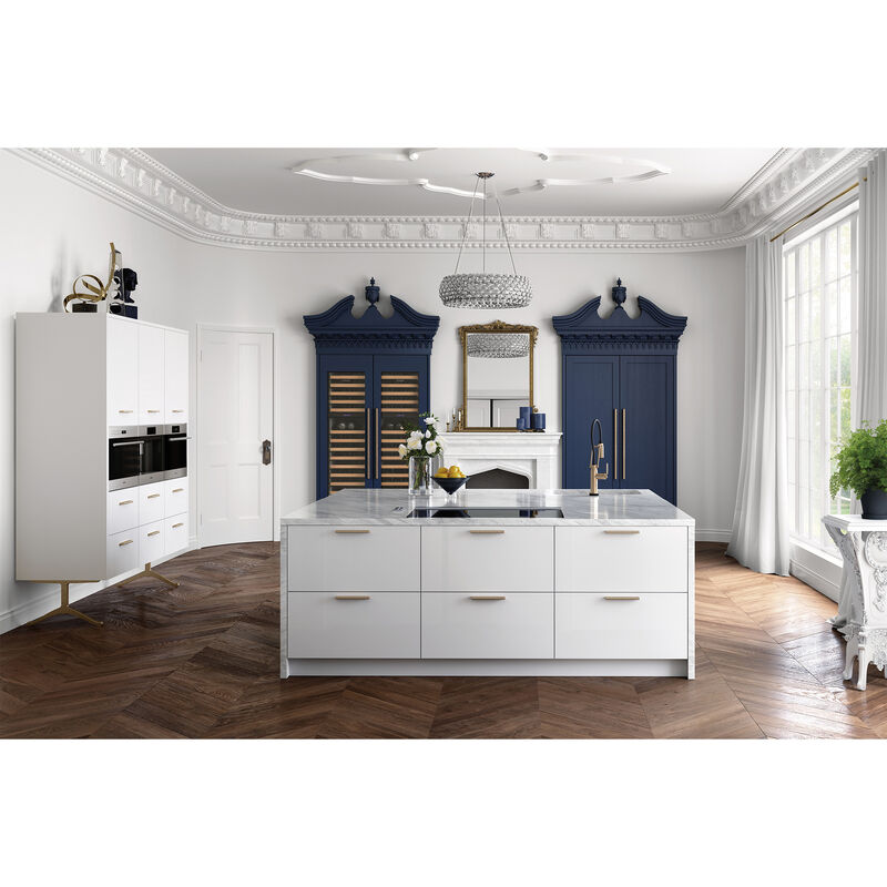 Wolf E Series 24 in. 1.7 cu. ft. Steam Electric Single Wall Oven with Standard Convection - Stainless Steel, , hires