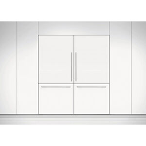 Fisher & Paykel Series 7 Integrated 36 in. Built-In 16.8 cu. ft. Smart Counter Depth Bottom Freezer Refrigerator with Ice Maker Right Hinged - Custom Panel Ready, , hires