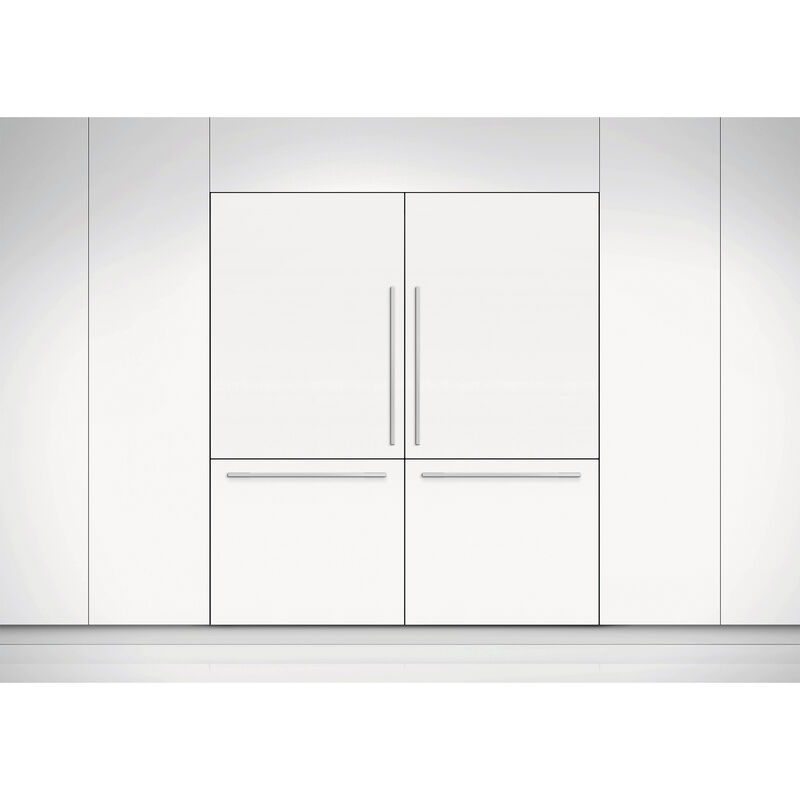Fisher & Paykel Series 7 Integrated 36 in. Built-In 16.8 cu. ft. Smart Counter Depth Bottom Freezer Refrigerator with Ice Maker Right Hinged - Custom Panel Ready, , hires