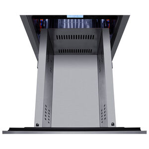 Summit 15 in. 2.7 cu. ft. Outdoor Double Refrigerator Drawers - Stainless Steel/Panel Ready, , hires