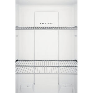 Frigidaire 28 in. 15.5 cu. ft. Garage-Ready Upright Freezer with Adjustable Shelves - Brushed Steel, , hires