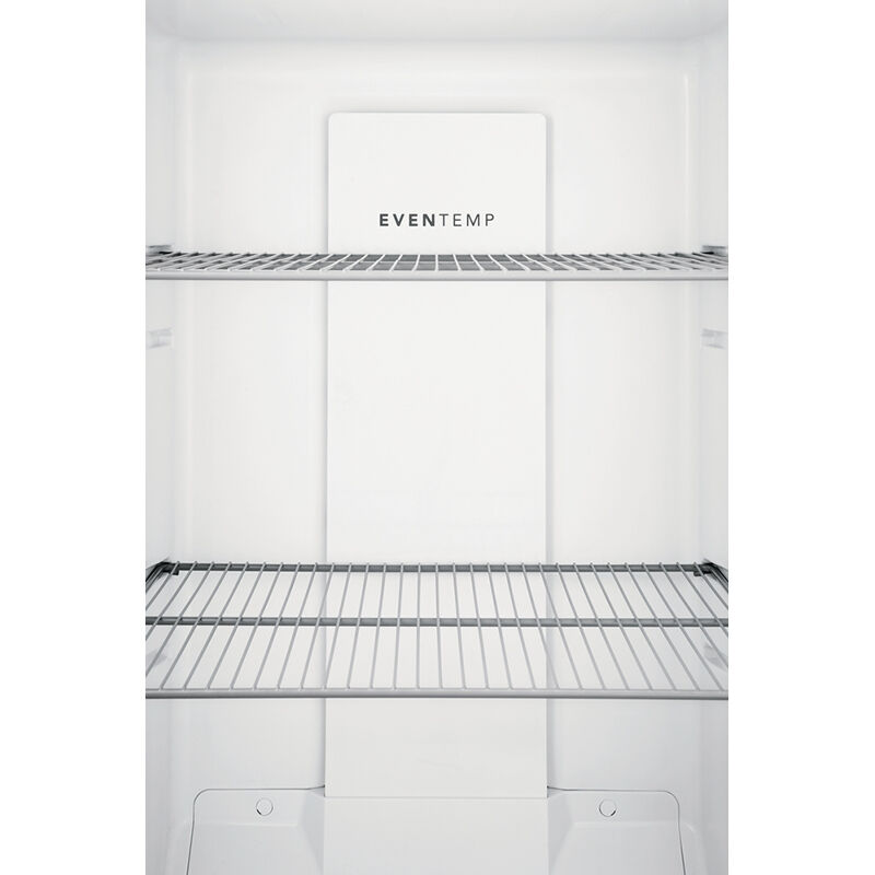 Frigidaire 28 in. 15.5 cu. ft. Garage-Ready Upright Freezer with Adjustable Shelves - Brushed Steel, , hires