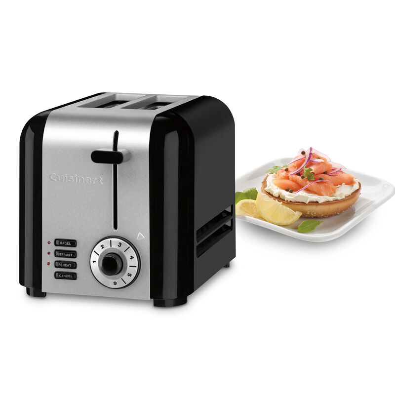 Cuisinart 4 Slice Compact Plastic Toaster Review 