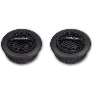 Alpine 1" S-Series Silk Dome Tweeters, , hires