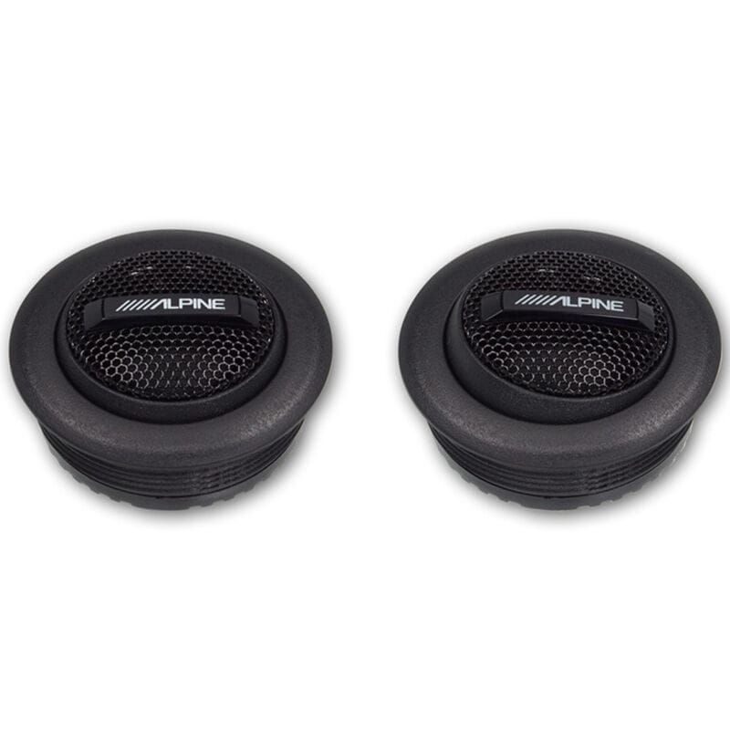 Alpine 1" S-Series Silk Dome Tweeters, , hires