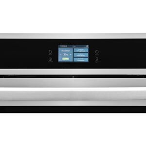 Frigidaire Gallery 30 in. 7.0 cu. ft. Smart Steam Electric Electric Microwave/Wall Oven Combo with True European Convection - Stainless Steel, , hires