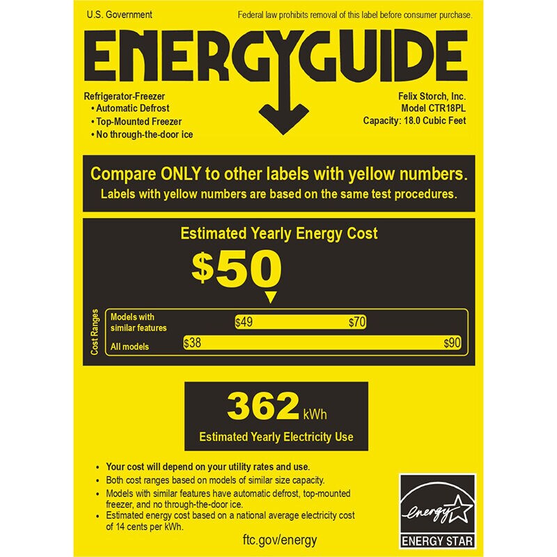 Summit 30 in. 18.0 cu. ft. Top Freezer Refrigerator - Stainless Steel Look, , hires