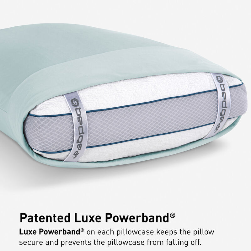 BEDGEAR Ver-Tex King / Cal King Size Sheet Set (Ideal for Adj. Bases) - Misty Blue, , hires