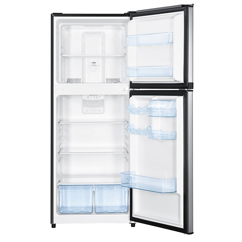 Avanti 24 in. 10 cu. ft. Counter Depth Top Freezer Refrigerator - Stainless Steel, , hires