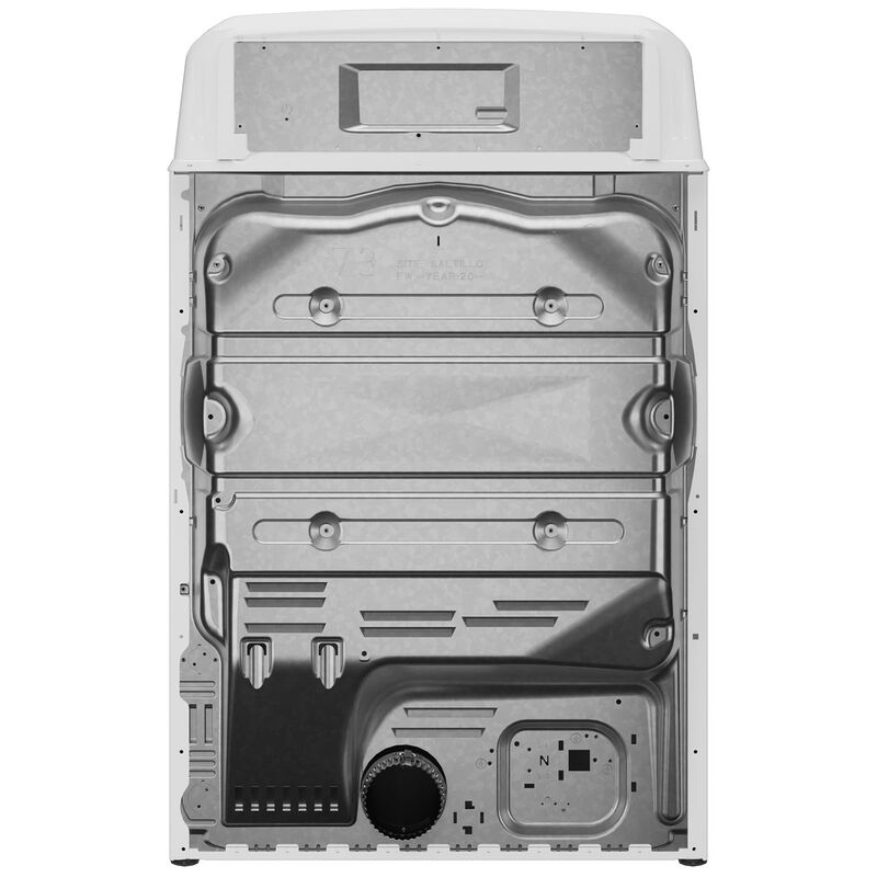 GE 27 in. 7.2 cu. ft. Electric Dryer with Up To 120 ft. Venting & Extended Tumble - White, , hires