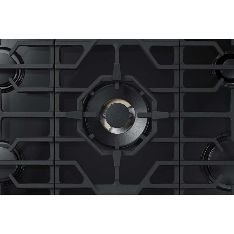 Gas Smart Cooktop With 5 Sealed Burners, Countertop Gas Range With Griddle