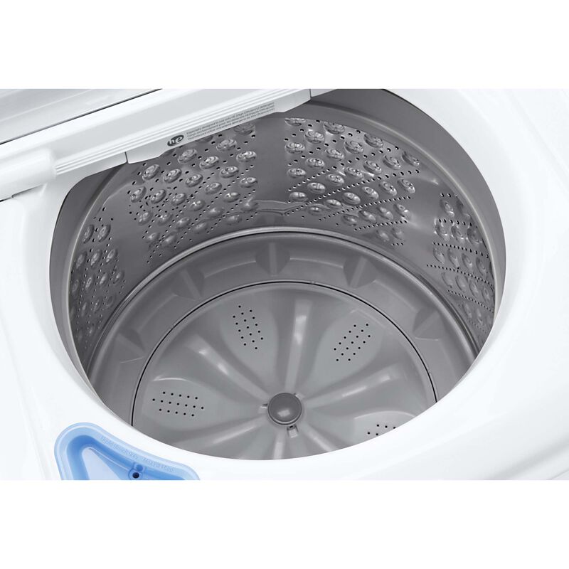 LG 27 in. 4.5 cu. ft. Top Load Washer with TurboDrum Technology - White, , hires
