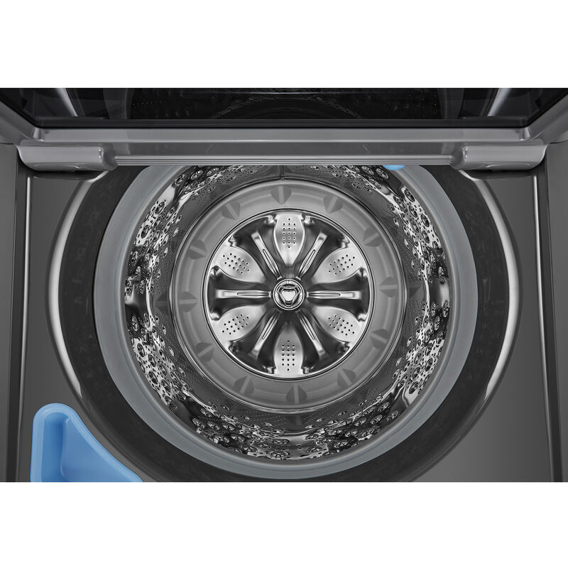 LG 27 in. 5.0 cu. ft. Top Load Washer with Speed Wash Cycle, SlamProof