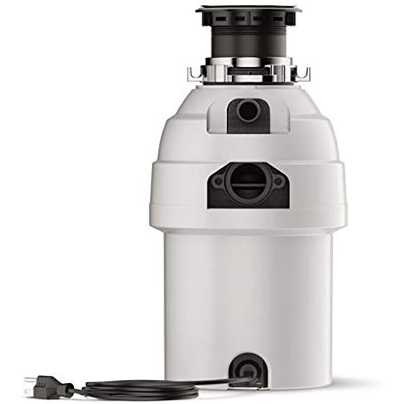 Waste King 1 HP Continuous Feed Waste Disposer with 2800 RPM, Anti-Jam & Noise Reducing Insulation - Stainless Steel, , hires