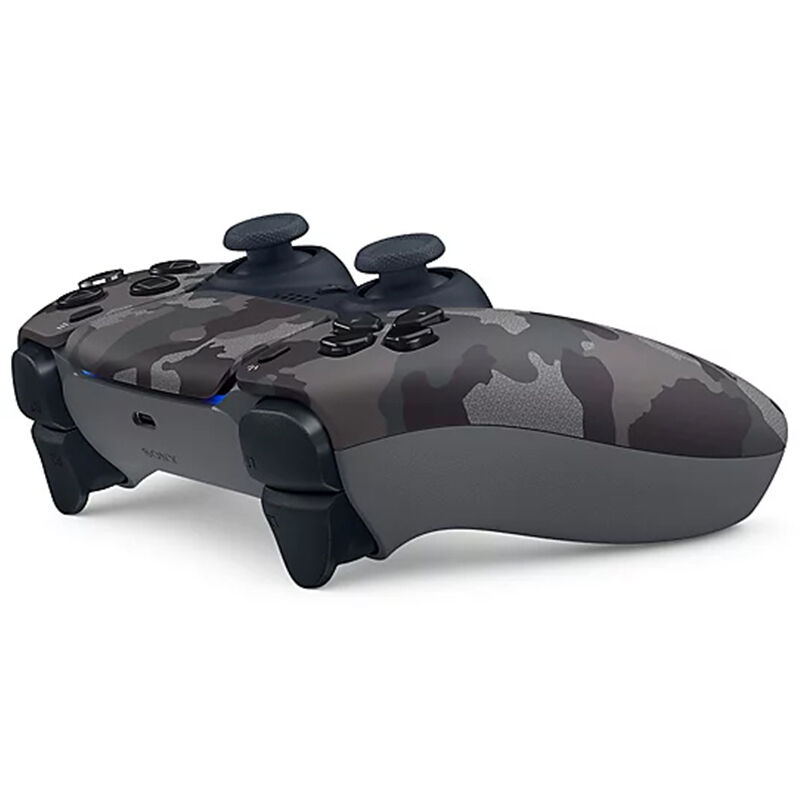 Sony DualSense wireless Controller for PS5 - Gray Camouflage, Gray, hires