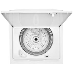 Whirlpool 28 in. 3.8 cu. ft. Top Load Washer with Agitator & Soil Level Selection - White, , hires