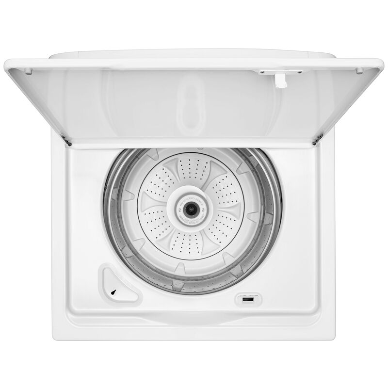 Whirlpool 28 in. 3.8 cu. ft. Top Load Washer with Agitator & Soil Level Selection - White, , hires