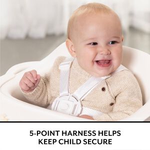 Evenflo RightSeat Multi-Stage High Chair - Saqe, Sage Green, hires