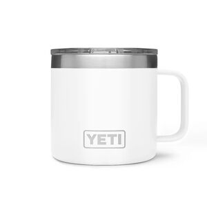 YETI Rambler 14 oz Mug with Magslider Lid - White, Yeti-White, hires