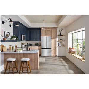 Frigidaire 36 in. 28.8 cu. ft. French Door Refrigerator with Internal Water Dispenser - Fingerprint-Resistant Stainless Steel Look, , hires