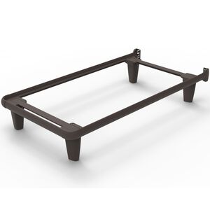 Knickerbocker Embrace 360 Twin Platform Bed - Brown, , hires