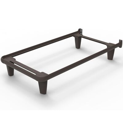 Knickerbocker Embrace 360 Twin Platform Bed - Brown | 81393BR-T