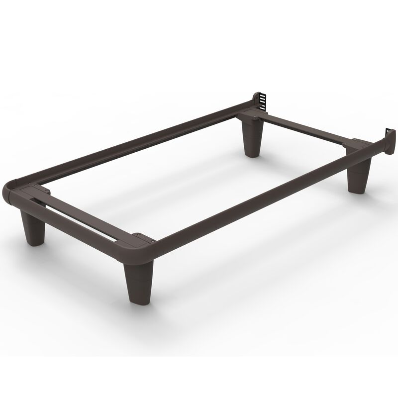 Knickerbocker Embrace 360 Twin Platform Bed - Brown, , hires