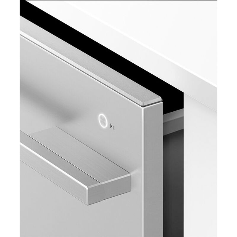 Fisher & Paykel Series 9 24 in. Smart Dishwasher with Top Control & 42 dBa Sound Level - Stainless Steel, , hires