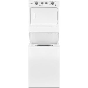 Whirlpool 27 in. Laundry Center with 3.5 cu. ft. Washer with 9 Wash Programs & 5.9 cu. ft. Gas Dryer & 4 Dryer Programs - White, , hires