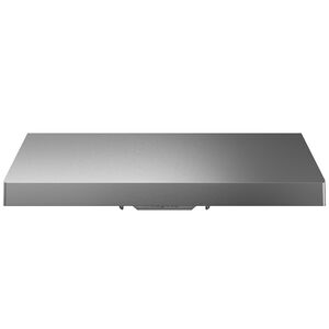 Zephyr Tempest 42 in. Standard Style Range Hood with 6 Speed Settings, 650 CFM, Convertible Venting & 2 LED Lights - Stainless Steel, , hires