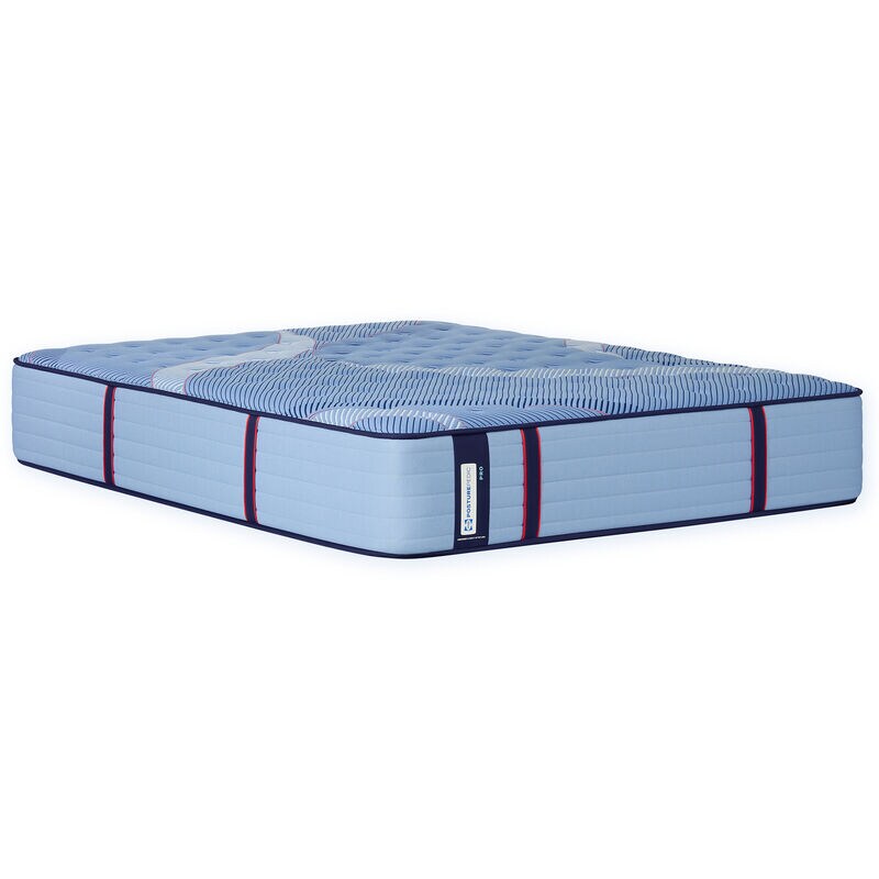 Sealy Reno Posturepedic Pro Plush Innerspring King Size Mattress, , hires