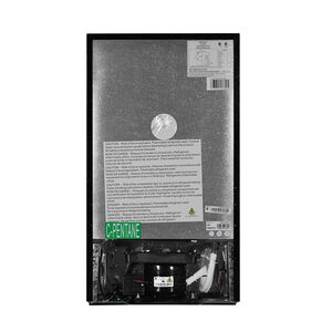 Avanti 19 in. 3.1 cu. ft. Mini Fridge with Top Freezer - Stainless Steel, Stainless Steel, hires