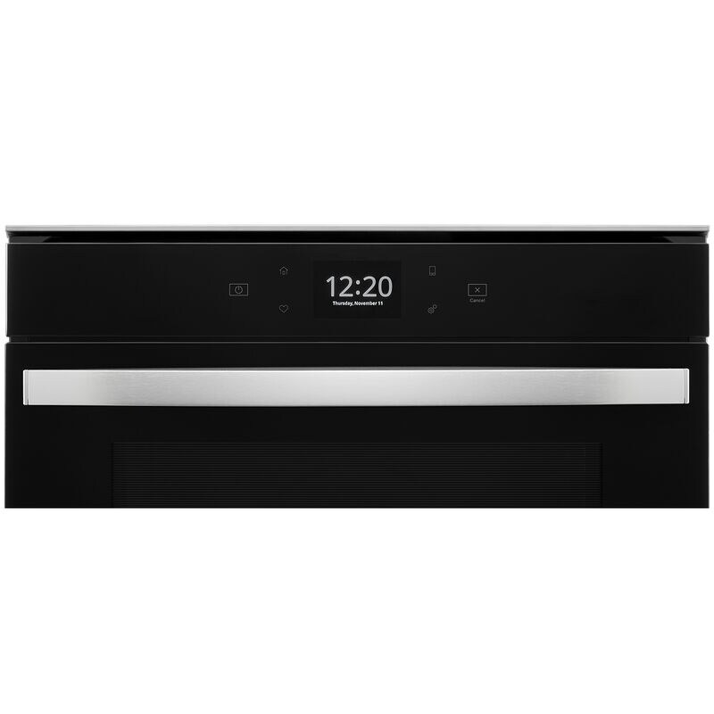Whirlpool 24 in. 2.9 cu. ft. Smart Electric Single Wall Oven with True European Convection - Fingerprint Resistant Stainless, , hires