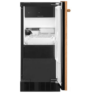 KitchenAid 15 in. Built-In Undercounter Ice Maker with 25 lb. Ice Storage, Auto-Defrost & Digital Control - Custom Panel Ready, Custom Panel Required, hires