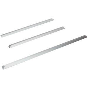 Whirlpool Slide-In Range & Countertop Trim Kit, Stainless Steel, with (1) Left Side Trim, (1) Right Side Trim, and (1) Rear Trim, , hires