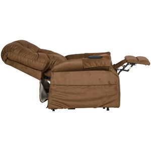 Catnapper Patriot Power Lift Full Lay-Out Recliner - Brown Sugar, Brown Sugar, hires