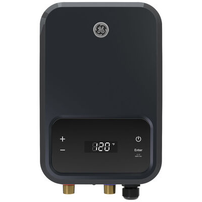 GE Electric Tankless Large Point of Use Water Heater with 5-Year Parts Warranty | GE27DNHPDG