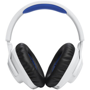 JBL Quantum 360P Wireless Over-Ear Gaming Headset with Detachable Boom Mic - White, , hires