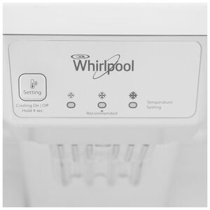 Whirlpool 30 in. 18.2 cu. ft. Top Freezer Refrigerator - White, White, hires