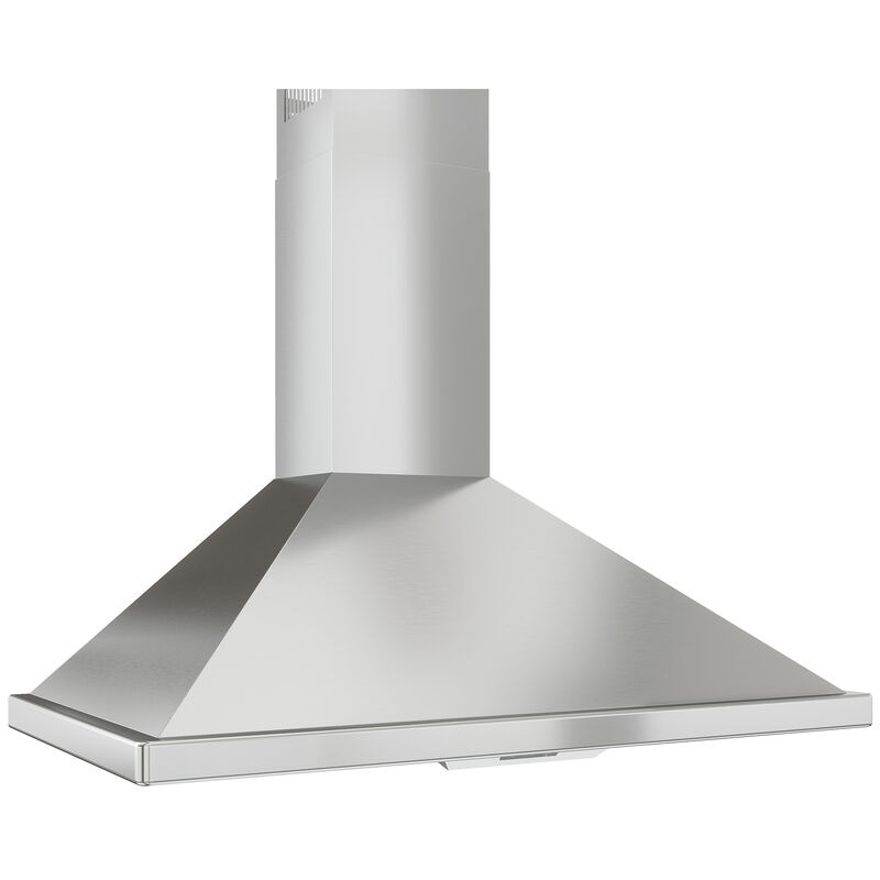 Zephyr 30 in. Chimney Style Range Hood with 3 Speed Settings, 600 CFM, Convertible Venting & 1 LED Light - Stainless Steel, , hires